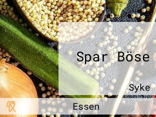 Spar Böse