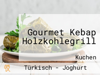 Gourmet Kebap Holzkohlegrill