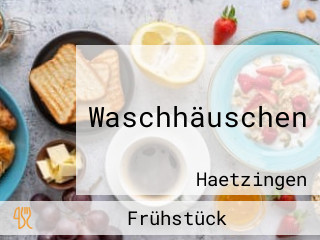 Waschhäuschen