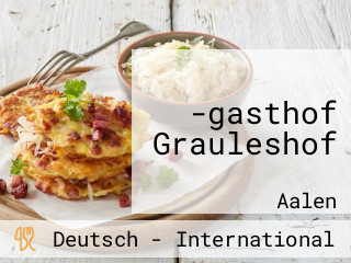 -gasthof Grauleshof