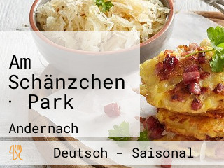 Am Schänzchen · Park