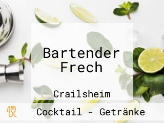 Bartender Frech