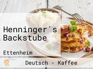 Henninger´s Backstube