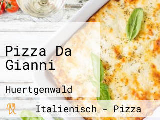 Pizza Da Gianni