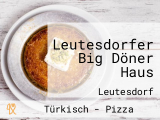 Leutesdorfer Big Döner Haus