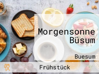 Morgensonne Büsum