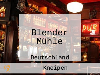 Blender Mühle