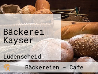 Bäckerei Kayser