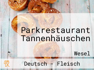 Parkrestaurant Tannenhäuschen