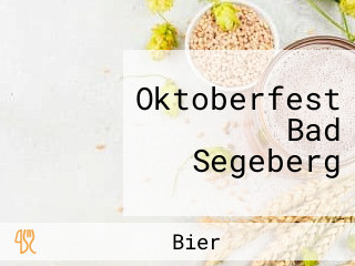 Oktoberfest Bad Segeberg