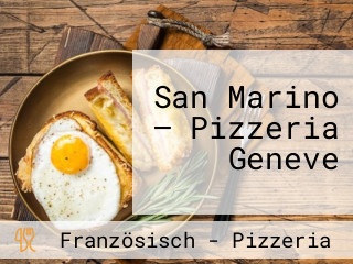 San Marino – Pizzeria Geneve