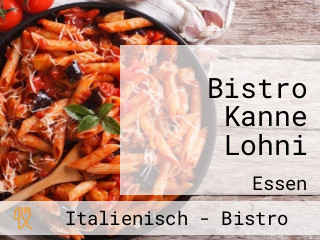 Bistro Kanne Lohni