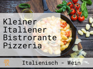 Kleiner Italiener Bistrorante Pizzeria