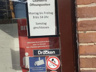 Bäckerei Voigt Coffeebar Thüringer Weg