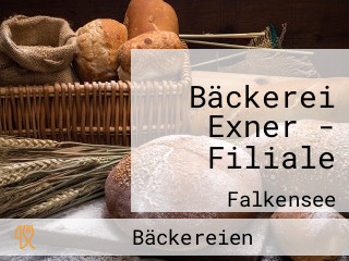 Bäckerei Exner - Filiale