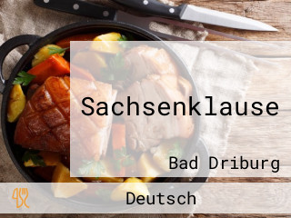 Sachsenklause