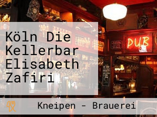 Köln Die Kellerbar Elisabeth Zafiri