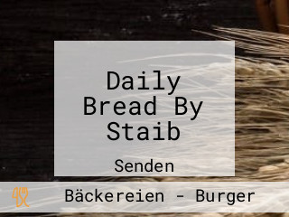 Daily Bread By Staib