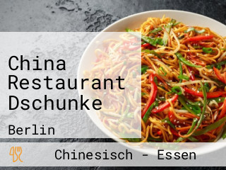 China Restaurant Dschunke