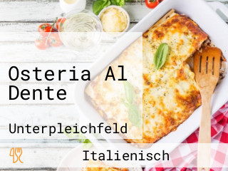 Osteria Al Dente