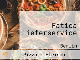 Fatica Lieferservice