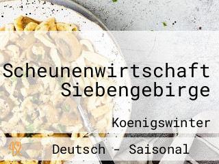 Scheunenwirtschaft Siebengebirge