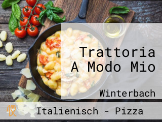 Trattoria A Modo Mio