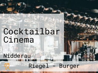 Cocktailbar Cinema