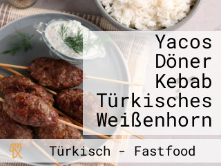 Yacos Döner Kebab Türkisches Weißenhorn