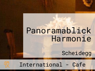 Panoramablick Harmonie