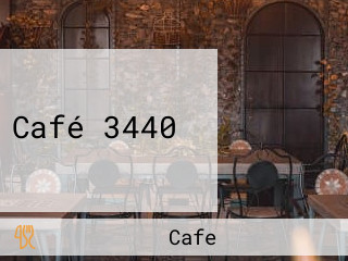 Café 3440