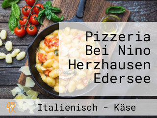 Pizzeria Bei Nino Herzhausen Edersee