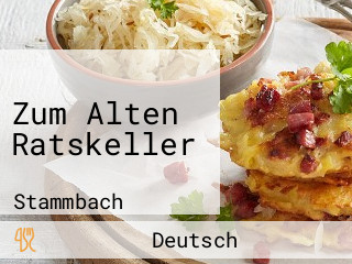 Zum Alten Ratskeller