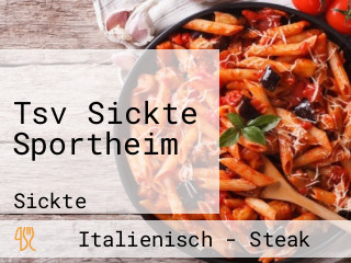 Tsv Sickte Sportheim