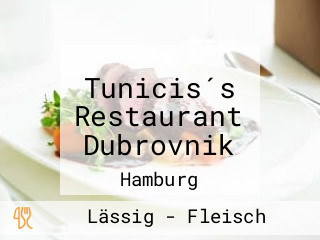 Tunicis´s Restaurant Dubrovnik