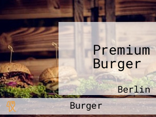 Premium Burger 