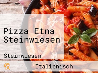 Pizza Etna Steinwiesen