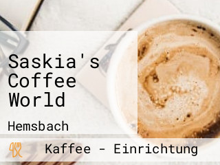 Saskia's Coffee World