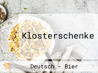 Klosterschenke