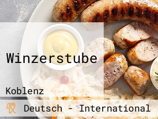 Winzerstube