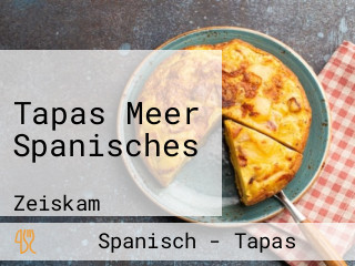 Tapas Meer Spanisches