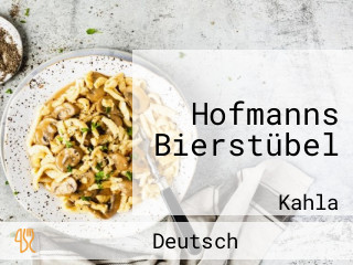 Hofmanns Bierstübel