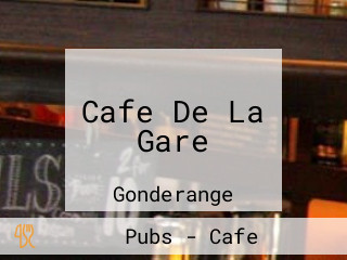 Cafe De La Gare