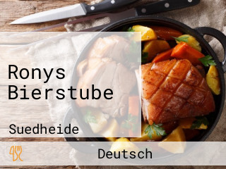 Ronys Bierstube