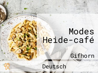 Modes Heide-café