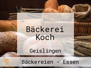 Bäckerei Koch