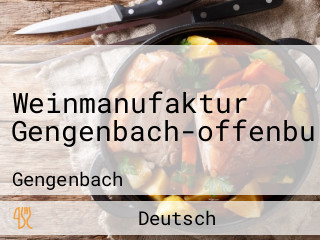 Weinmanufaktur Gengenbach-offenburg