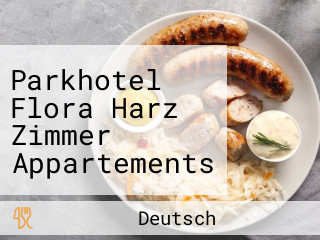 Parkhotel Flora Harz Zimmer Appartements Mit Schwimmbad