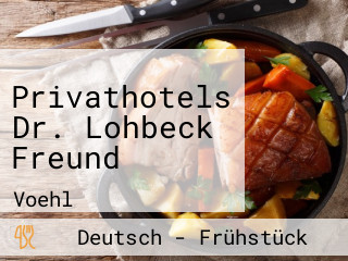 Privathotels Dr. Lohbeck Freund