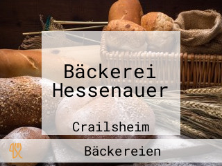 Bäckerei Hessenauer